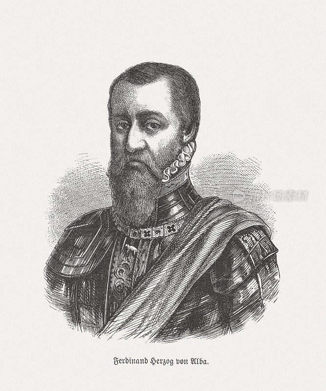 费尔南多・阿尔瓦雷斯・德・托莱多，第三代阿尔巴公爵 (1507-1582)